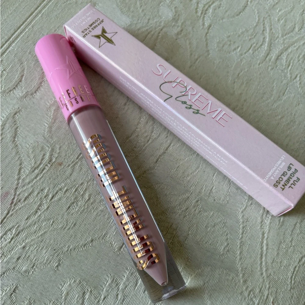 Jeffree Star JSC Supreme Gloss Lipgloss in Naked in the Dark BNIB